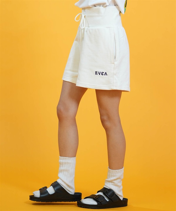 RVCA ルーカ ハーフパンツ ショートパンツ レディース ハイウエスト WEAT HIGH WEST WALK SHORTS BG043605