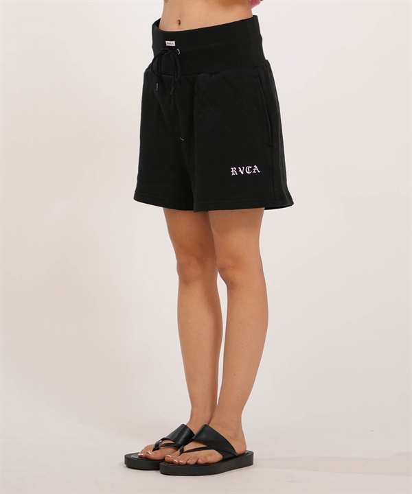 RVCA ルーカ ハーフパンツ ショートパンツ レディース ハイウエスト WEAT HIGH WEST WALK SHORTS BG043605