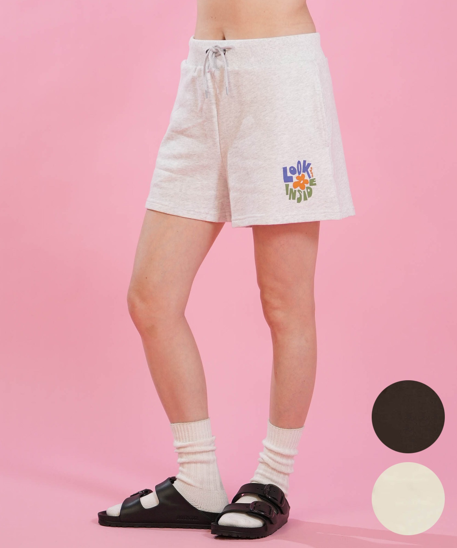 RVCA ルーカ ハーフパンツ ショートパンツ レディース PEACE GOOD DAY