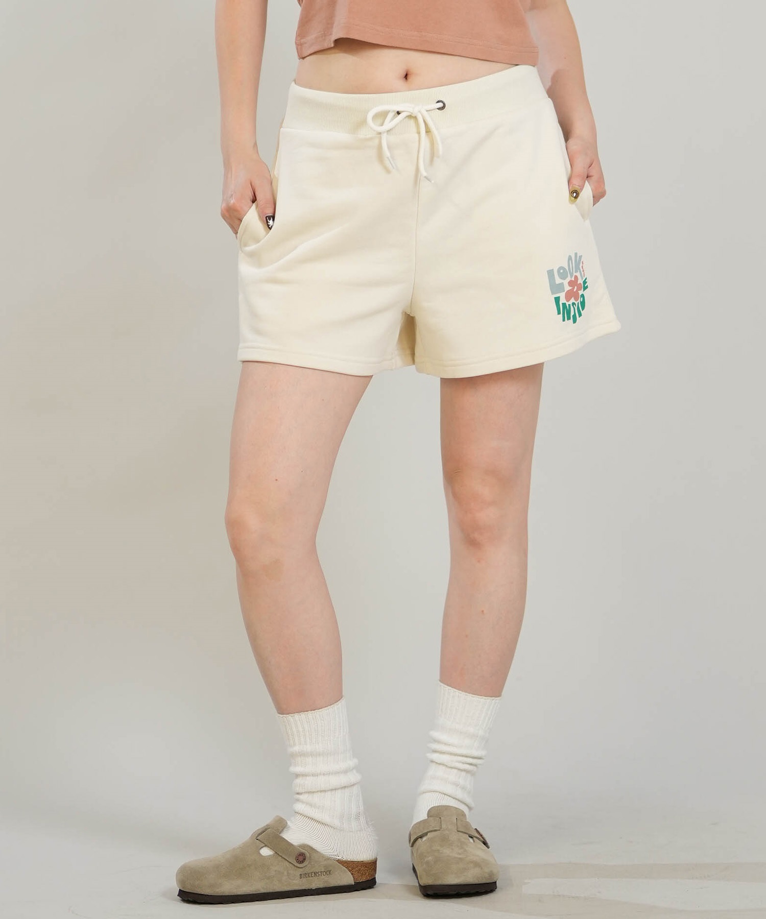 RVCA ルーカ ハーフパンツ ショートパンツ レディース PEACE GOOD DAY
