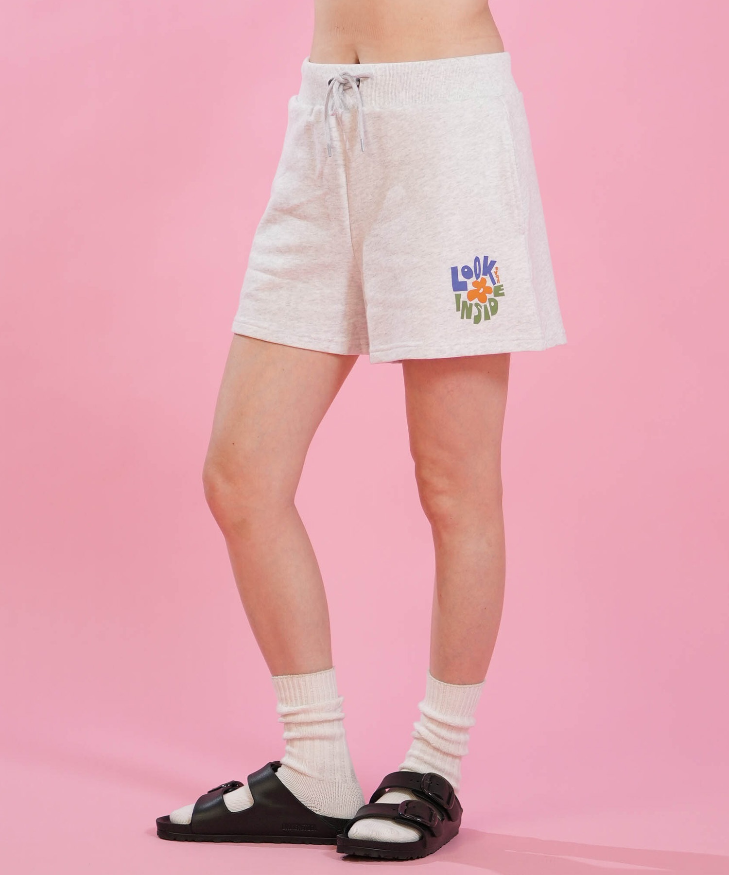 RVCA ルーカ ハーフパンツ ショートパンツ レディース PEACE GOOD DAY