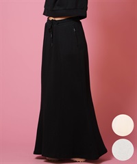 RVCA ルーカ スカート レディース ロングスカート SWEAT MAXI SKIRT BG043603(HWT-S)