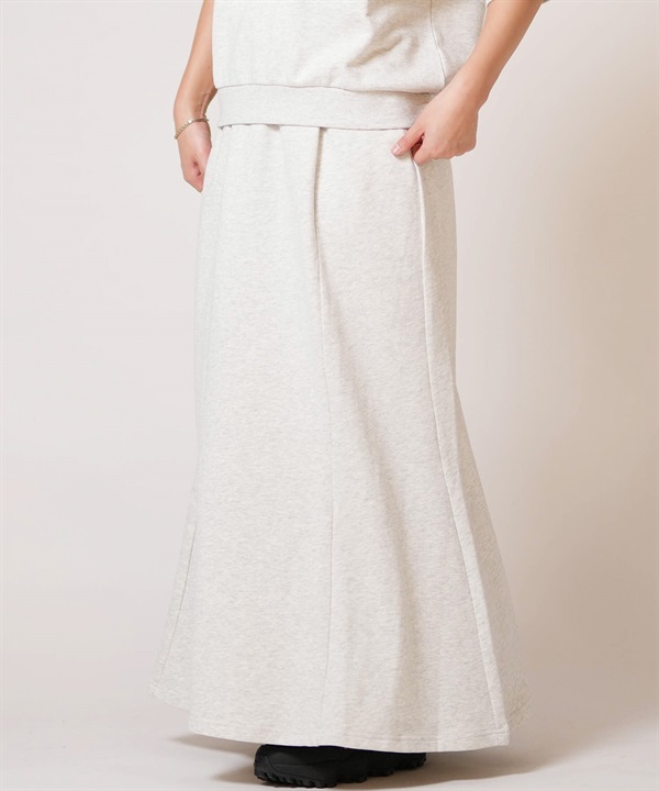 RVCA ルーカ スカート レディース ロングスカート SWEAT MAXI SKIRT BG043603