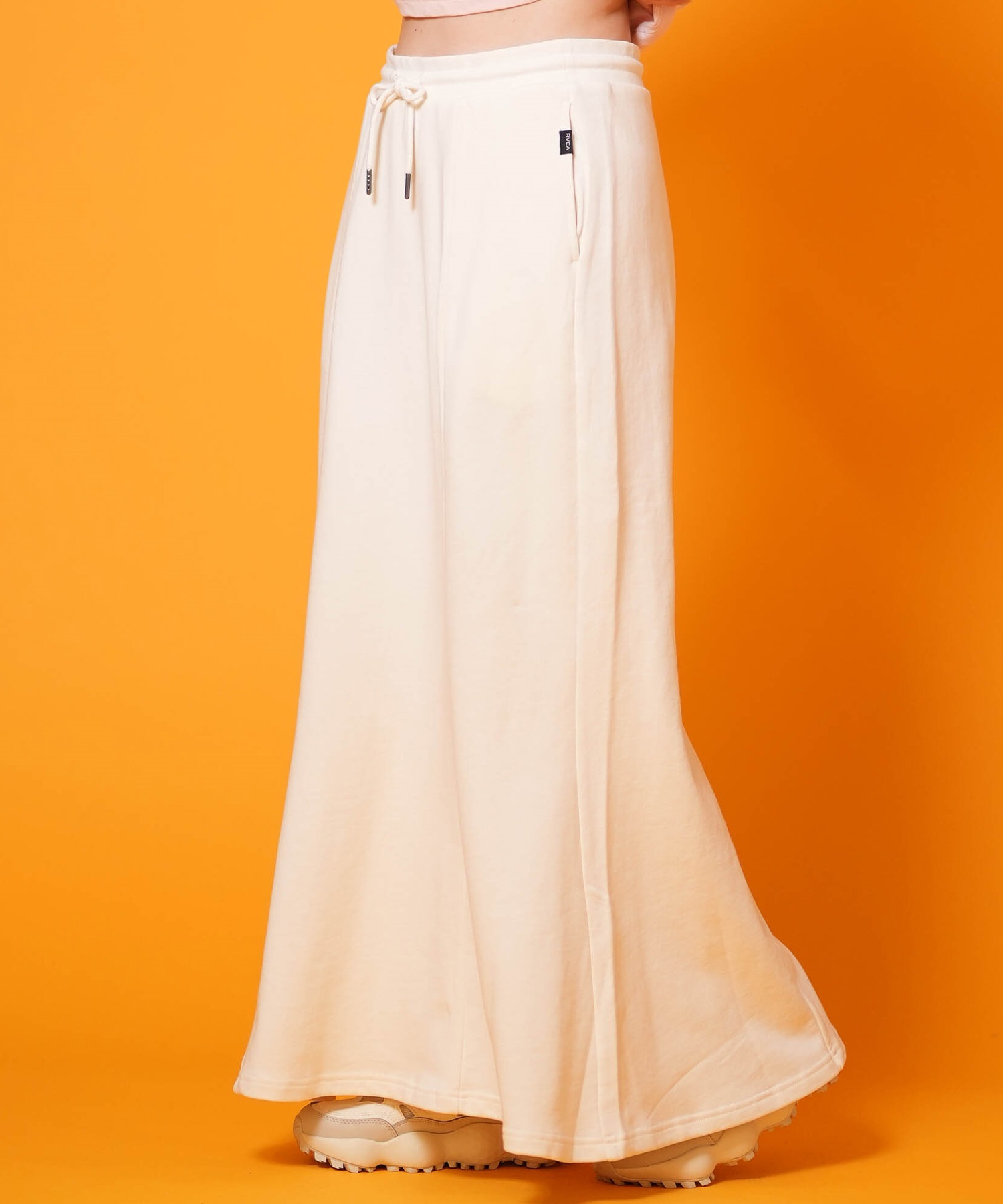 RVCA ルーカ スカート レディース ロングスカート SWEAT MAXI SKIRT BG043603(CLO-S)