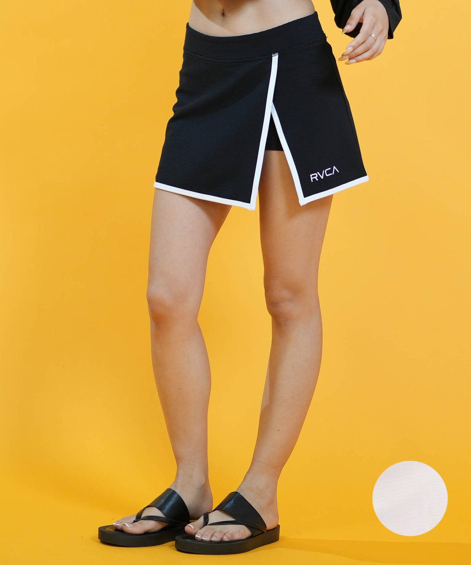 RVCA ルーカ キュロットスカート レディース ミニスカート LAYERD