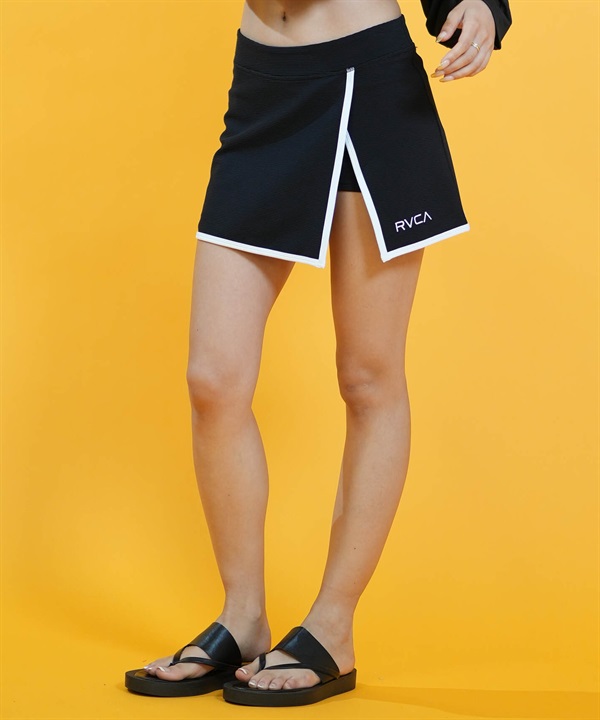 RVCA ルーカ キュロットスカート レディース ミニスカート LAYERD SKORT BG043870 UT