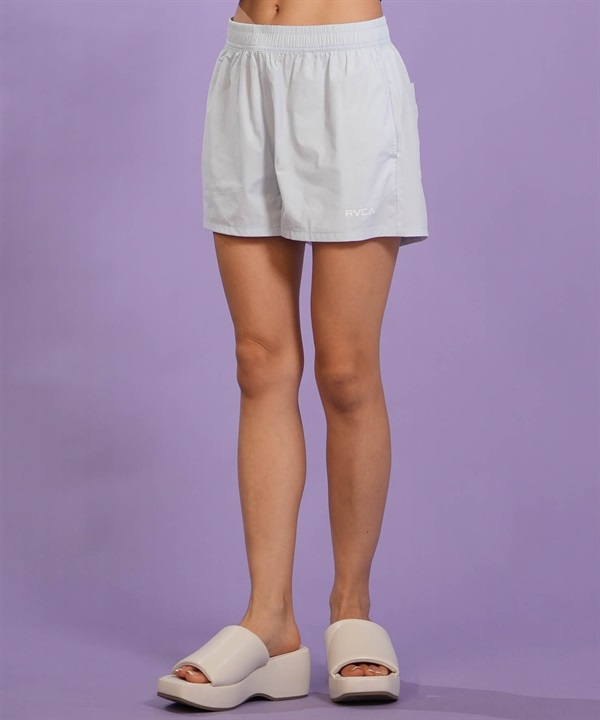 RVCA ルーカ ハーフパンツ ショートパンツ レディース 吸水速乾 MINI RVCA UTILITY BS BG043501