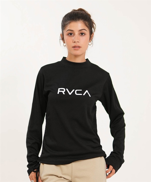 RVCA ルーカ 水着 ラッシュガード 長袖 Tシャツ ロンT レディース UVカット RVCA RASH LS BG043851