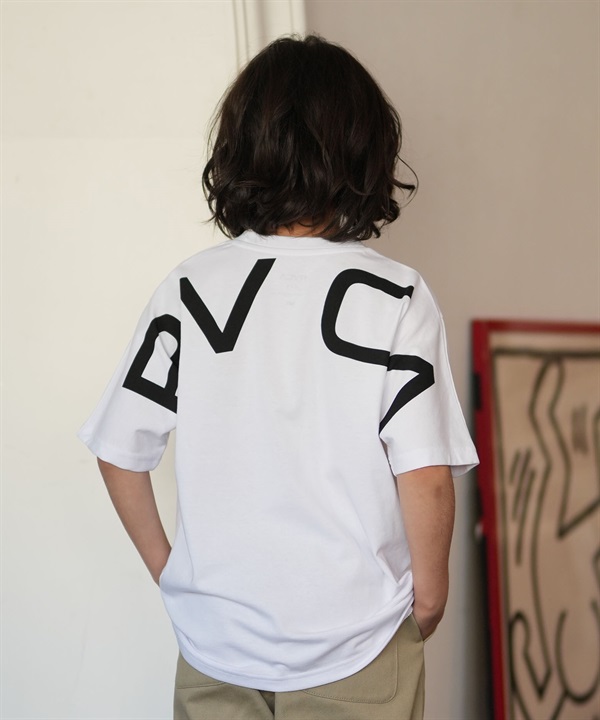 RVCA ルーカ 半袖 Tシャツ キッズ ジュニア 子供 バックプリント BACK SIDE ARCH BG045202