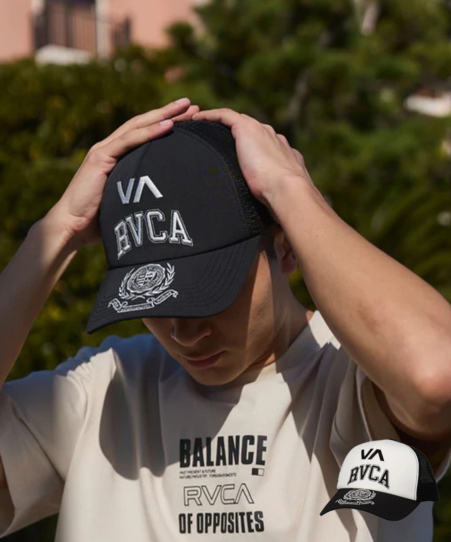 RVCA キャップ 帽子 最新作