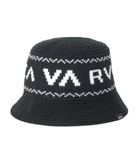 RVCA ルーカ ハット バケハ バケットハット CROCHE GRANMA KNIT HAT