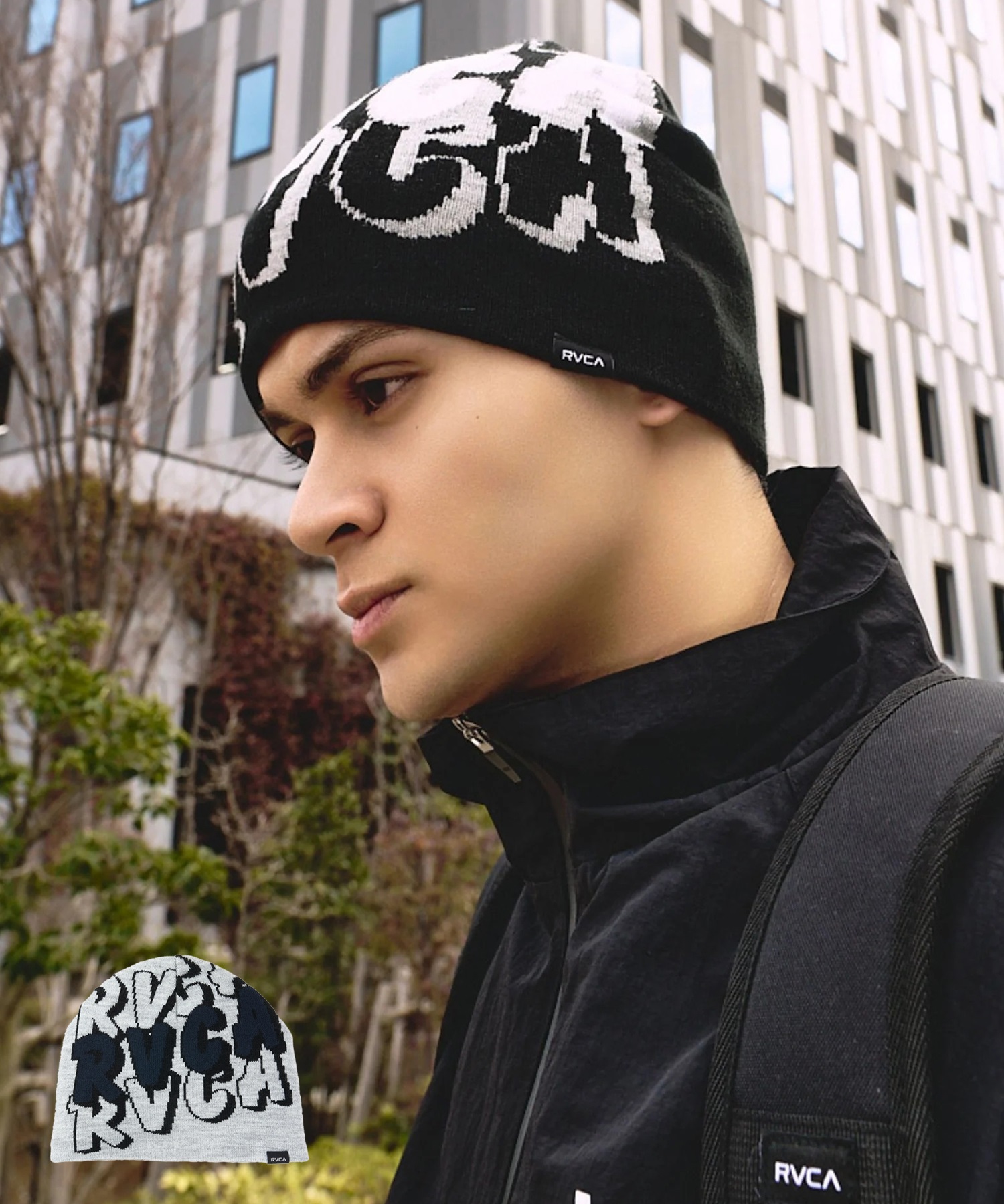 RVCA ルーカ ニット帽 ビーニー ニットキャップ JQ SINGLE BEANIE