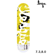 LESQUE スケートボードデッキ 7.375×29.0 ムラサキパーク公式】LESQUE DECK RYOYA NISHIMOTO 7.375 inch レスケ