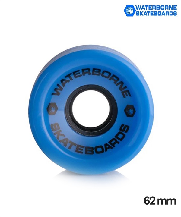 WATERBORNE ウォーターボーン LIVING WATER WHEEL 62mm スケートボード ウィール 80A