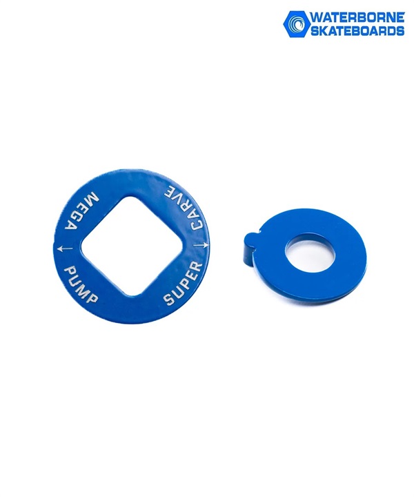 WATERBORNE ウォーターボーン EXTRA FIN SET スケートボード パーツ アダプター