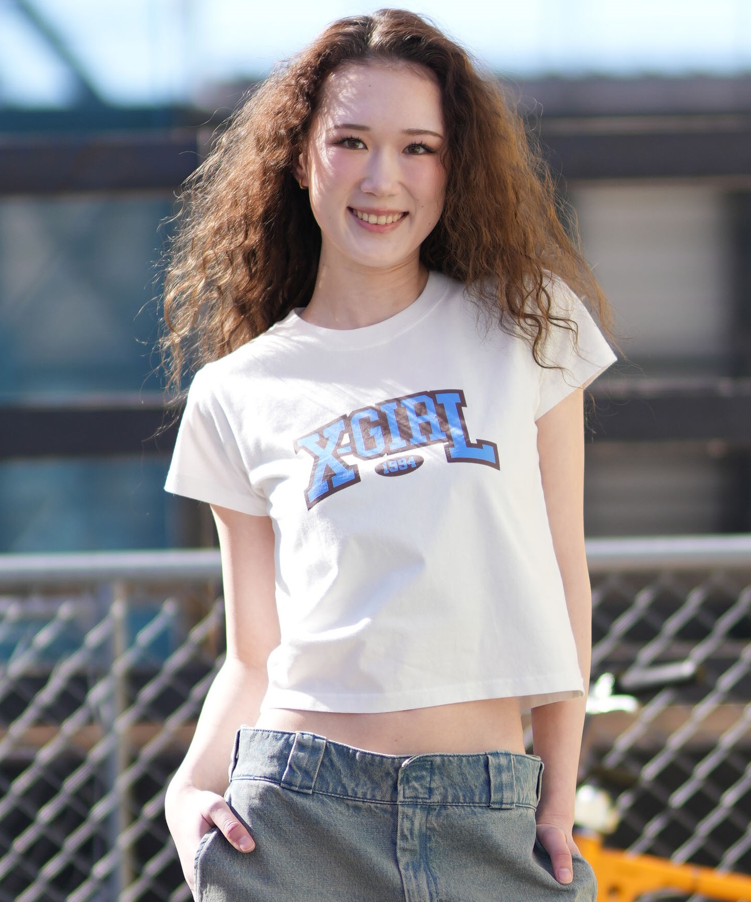お値下げ可✨X-GIRL クロップドTシャツセット ホワイト ブラック X-GIRL クロップドTシャツ 2色セット - メルカリ