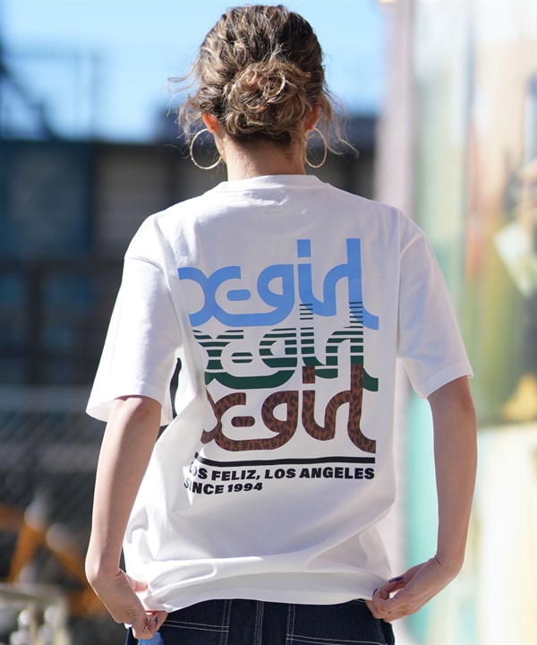 X-GIRL Tシャツ