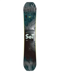 スノーボード　板　FNTC SOT 153cm FNTC エフエヌティーシー エスオーティー SoT スノーボード 板