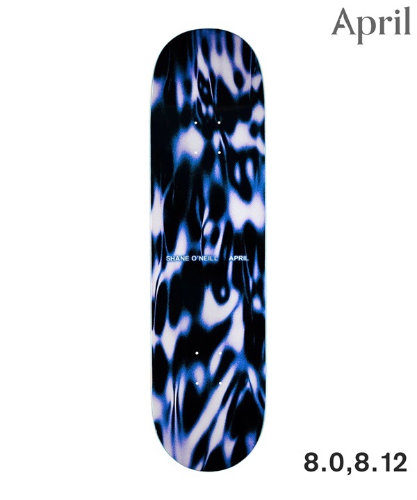 APRIL エープリル スケートボード デッキ 8inch 8.12inch SHANE ONEILL LIQUID