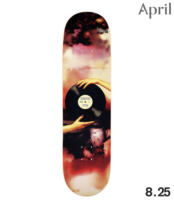 APRIL エープリル スケートボード デッキ 8.25inch RONNIE KESSNER RECORD