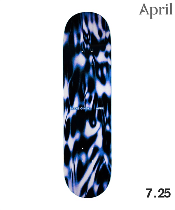 APRIL エープリル キッズ スケートボード デッキ 7.2inch SHANE ONEILL LIQUID MINI