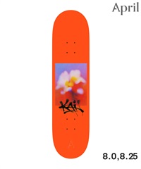 APRIL エープリル KAI BLURRED スケートボード デッキ 8 8.25 インチ