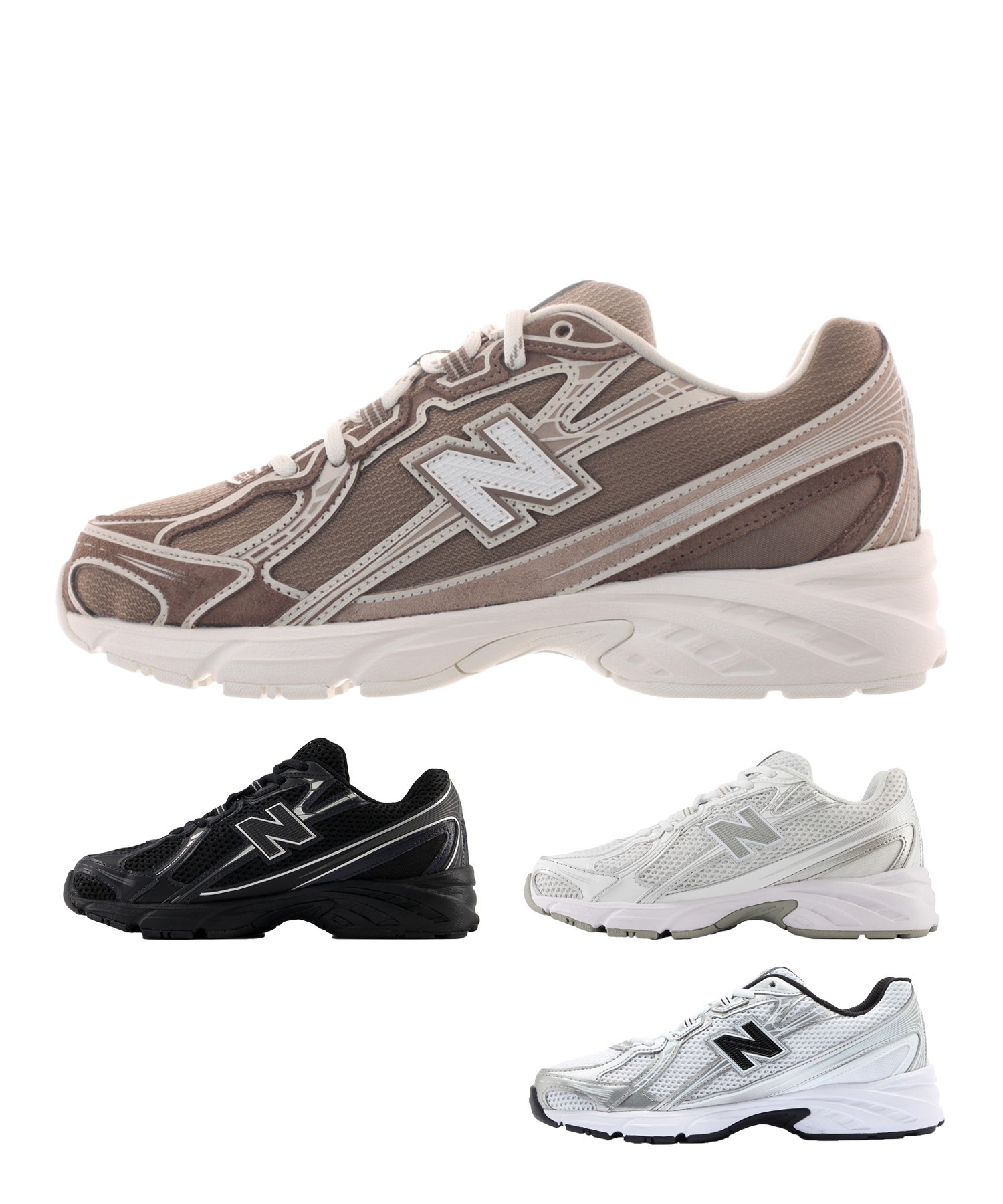 new balance ニューバランス U740 シューズ スニーカー ライフスタイル