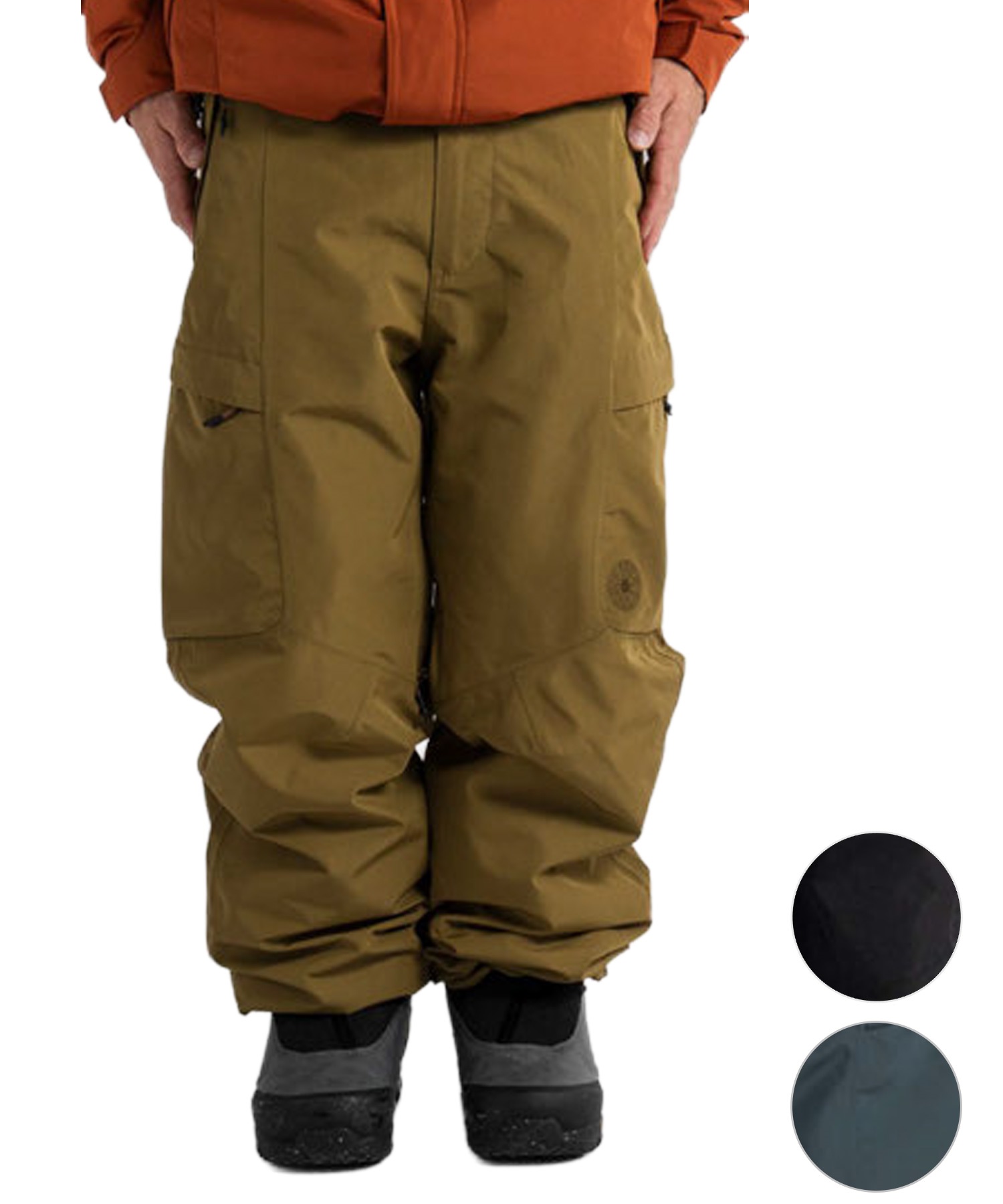 qmile パンツ スノーボードウェア VOLCOM ボルコム LONGO GORE-TEX G1352405 スノーボード ウェア パンツ