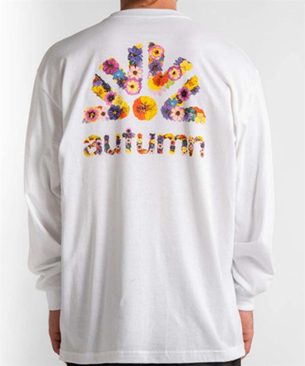 AUTUMN オータム ブロッサムアイコンロングスリーブTシャツ BLOSSOM ICON LS TEE スノーボード ウェア インナー ユニセックス 26-27 早期購入 店頭受取対象外