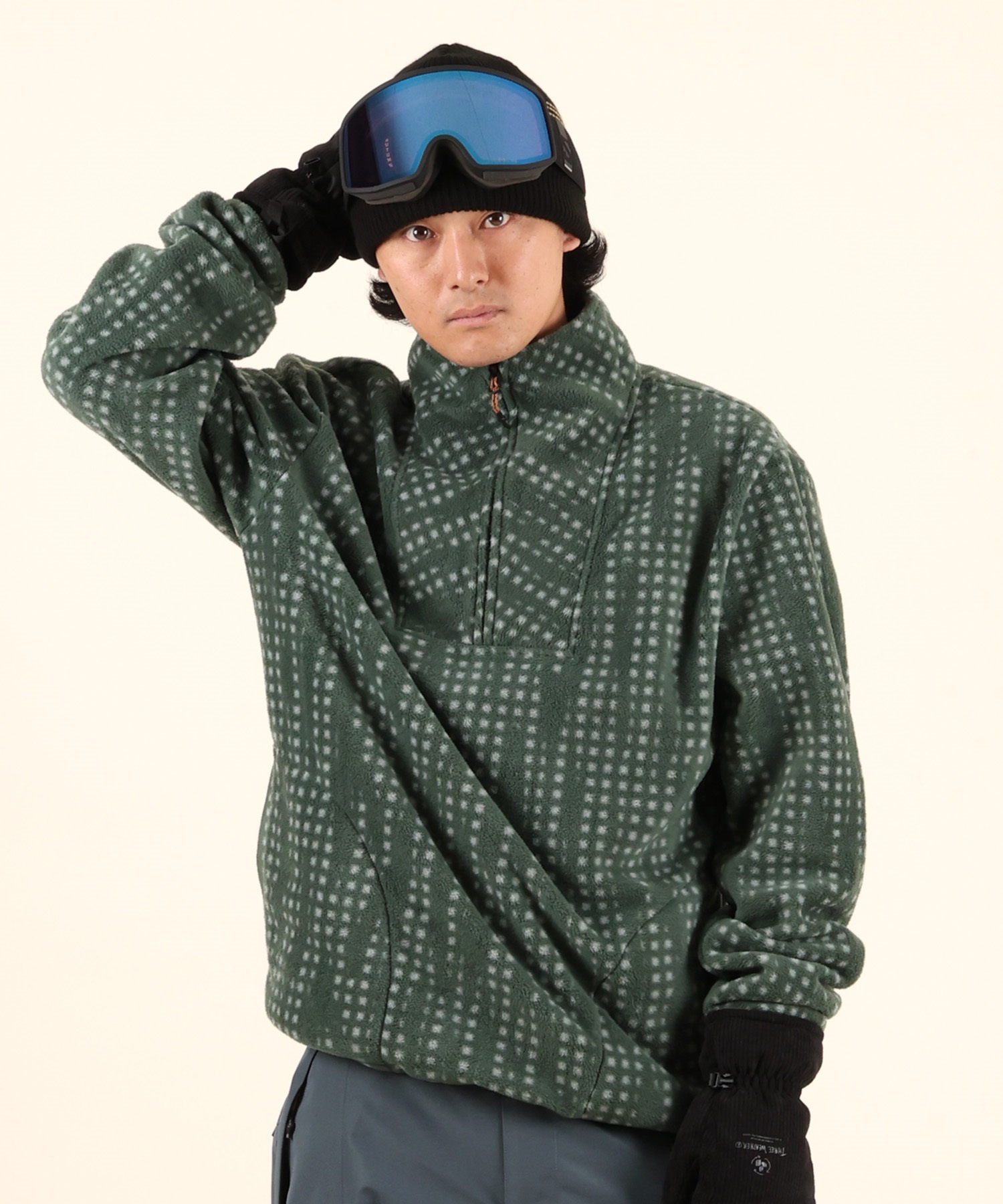 AUTUMN オータム ボルテックスフリース VORTEX FLEECE スノーボード
