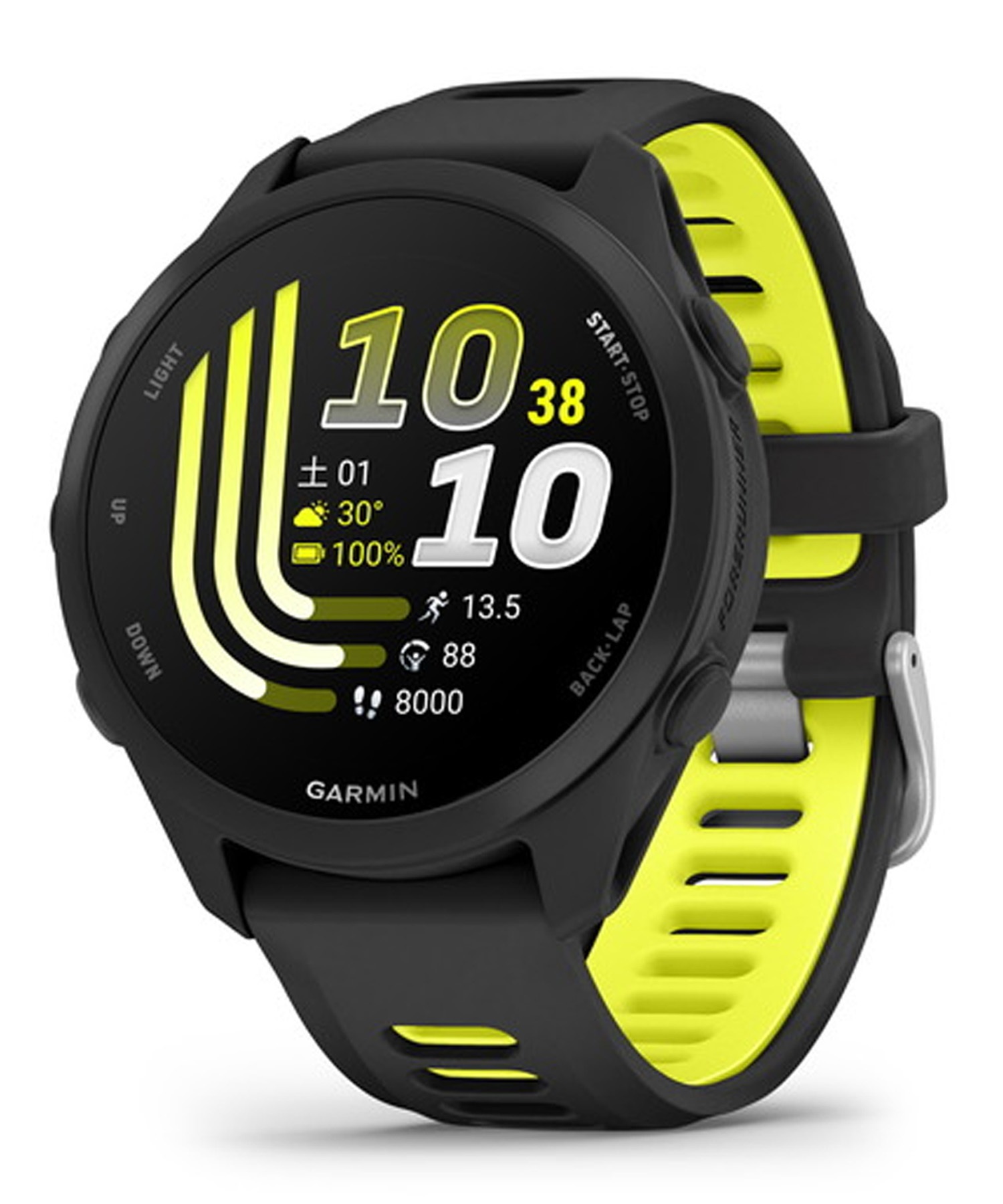 ガーミン メンズ 腕時計 アクセサリー Forerunner 965 ガーミン Garmin Forerunner 570 47mm Black