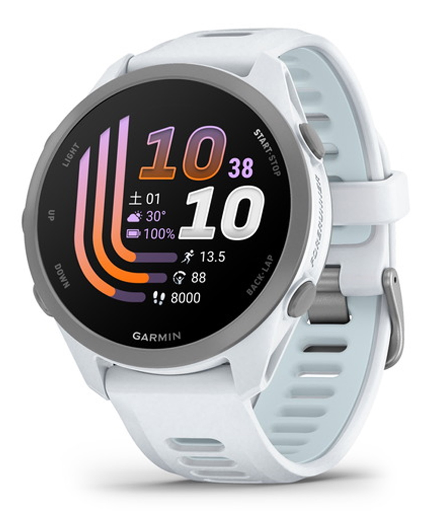 ガーミン メンズ 腕時計 アクセサリー Forerunner 965 ガーミン Garmin Forerunner 570 47mm Black