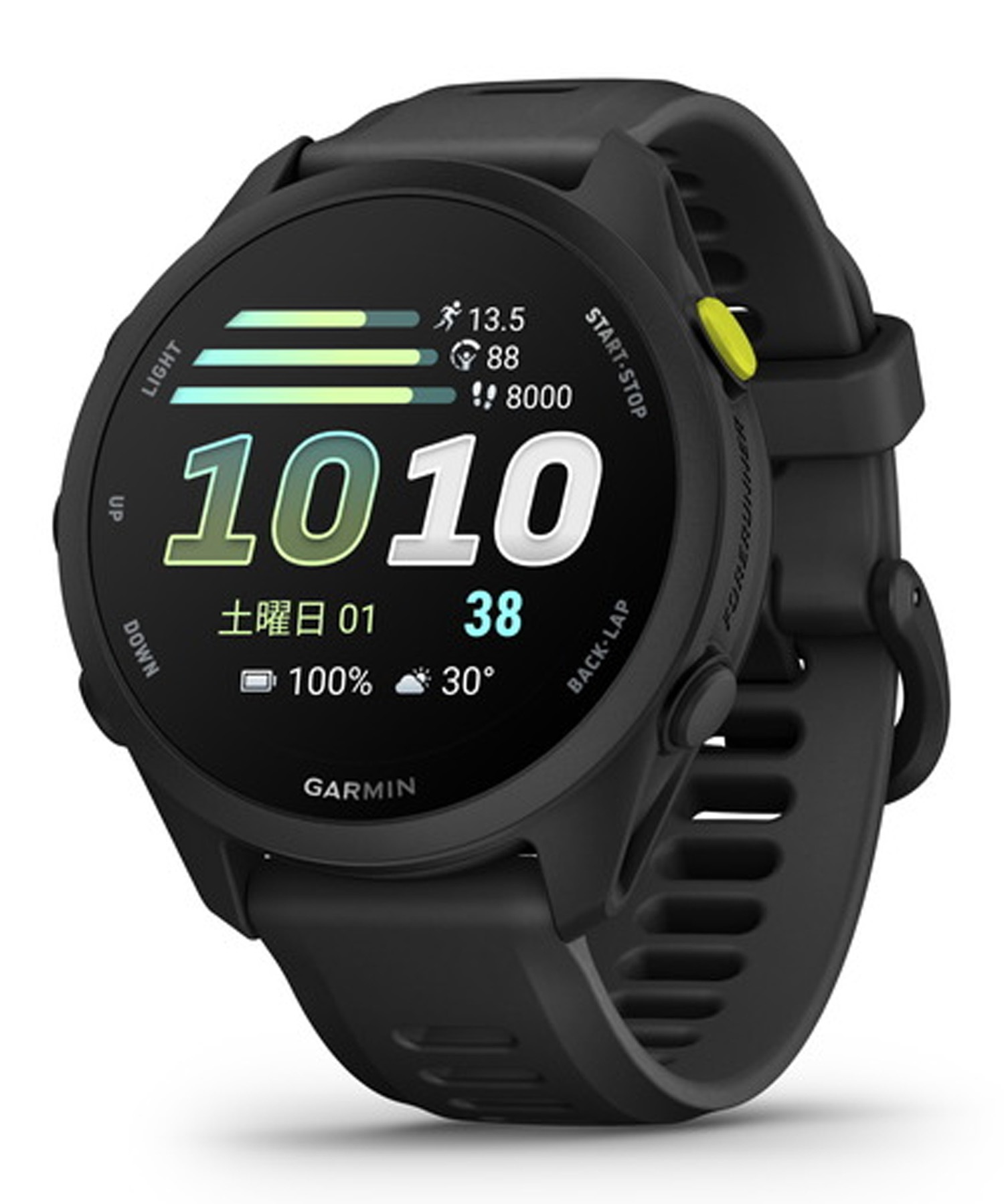 GARMIN ガーミン 腕時計 スマートウォッチ Forerunner 70 Black 010