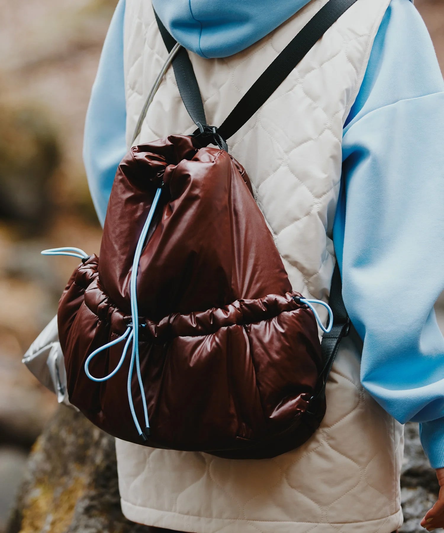 KiU キウ バックパック リュック 16L 2way ショルダーバッグ