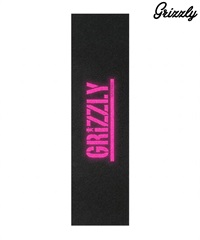 GRIZZLY グリズリー スケートボード パーツ デッキテープ NEON PINK