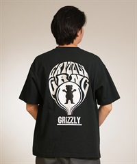 GRIZZLY グリズリー 半袖 Tシャツ メンズ バックプリント GRIZZLY MIND