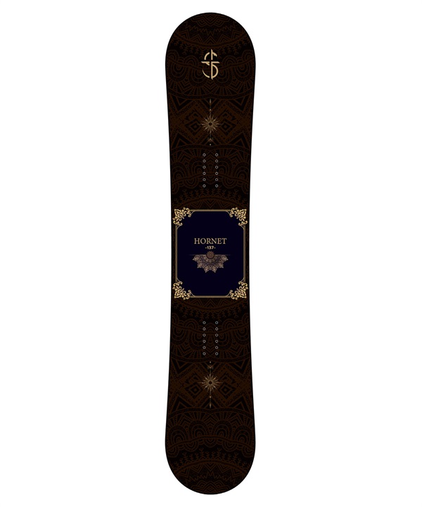CROOJA クロージャ ホーネット HORNET スノーボード 板 グラトリ ハイブリッドキャンバー 軽量 レディース 26-27 早期購入