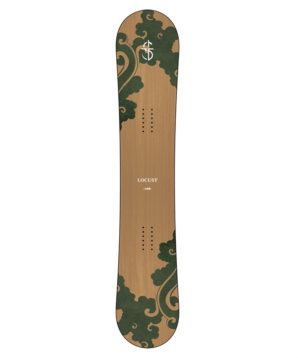 CROOJA クロージャ ローカスト LOCUST スノーボード 板 グラトリ キャンバー ラントリ ユニセックス 26-27 早期購入