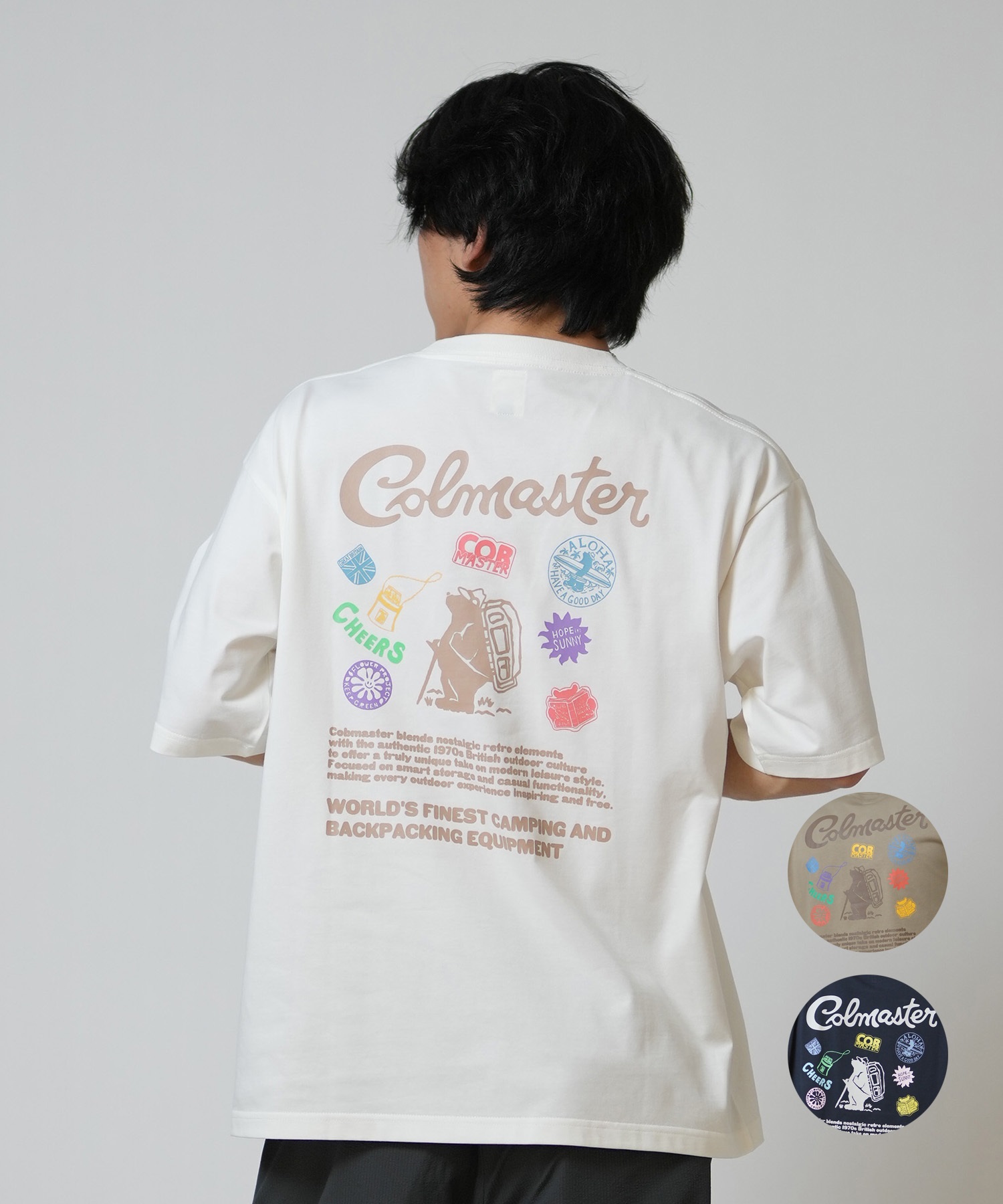 COBMASTER コブマスター 半袖 Tシャツ メンズ 吸水速乾 MS SOUVENIR
