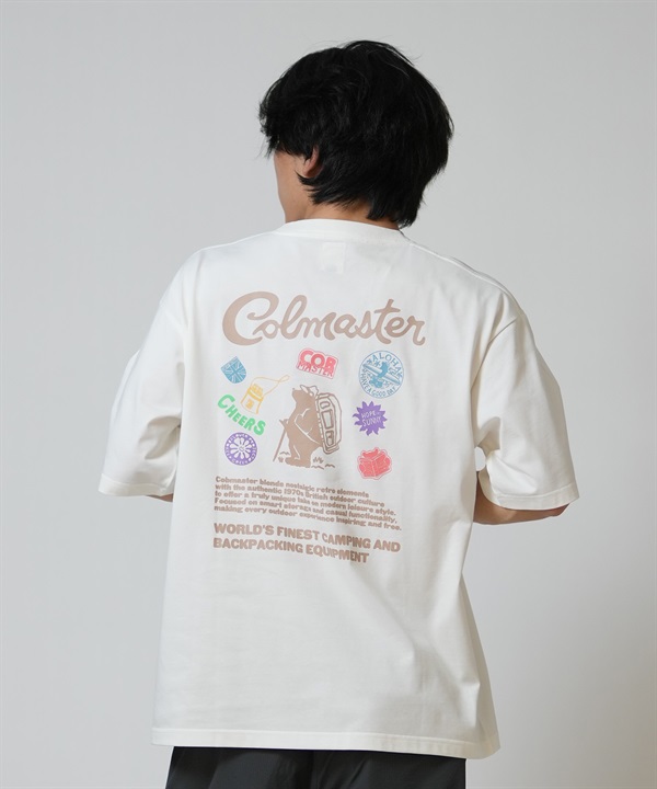 COBMASTER コブマスター 半袖 Tシャツ メンズ 吸水速乾 MS SOUVENIR STAMPS TEE 81907700 ムラサキスポーツ限定