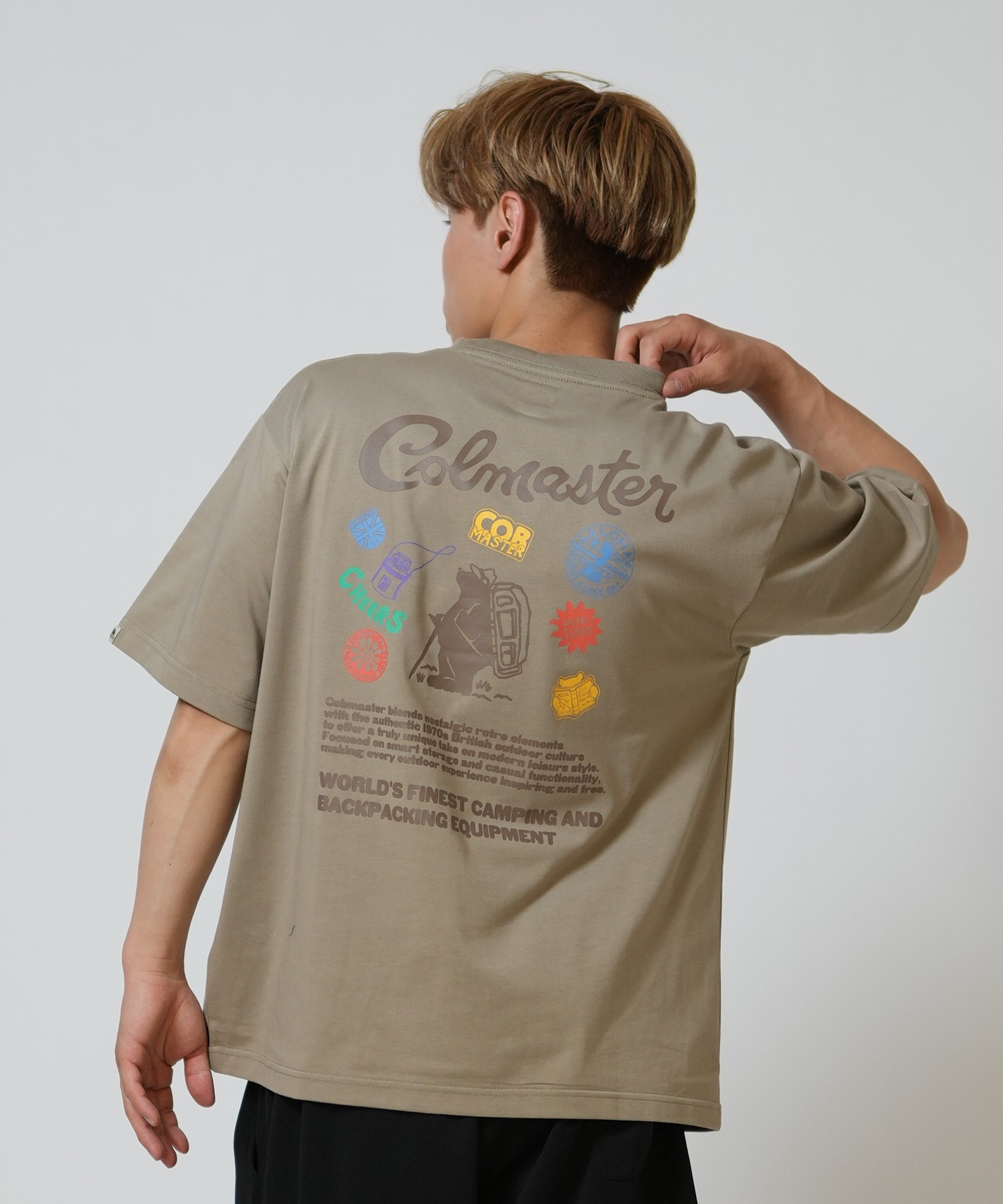 COBMASTER コブマスター 半袖 Tシャツ メンズ 吸水速乾 MS SOUVENIR