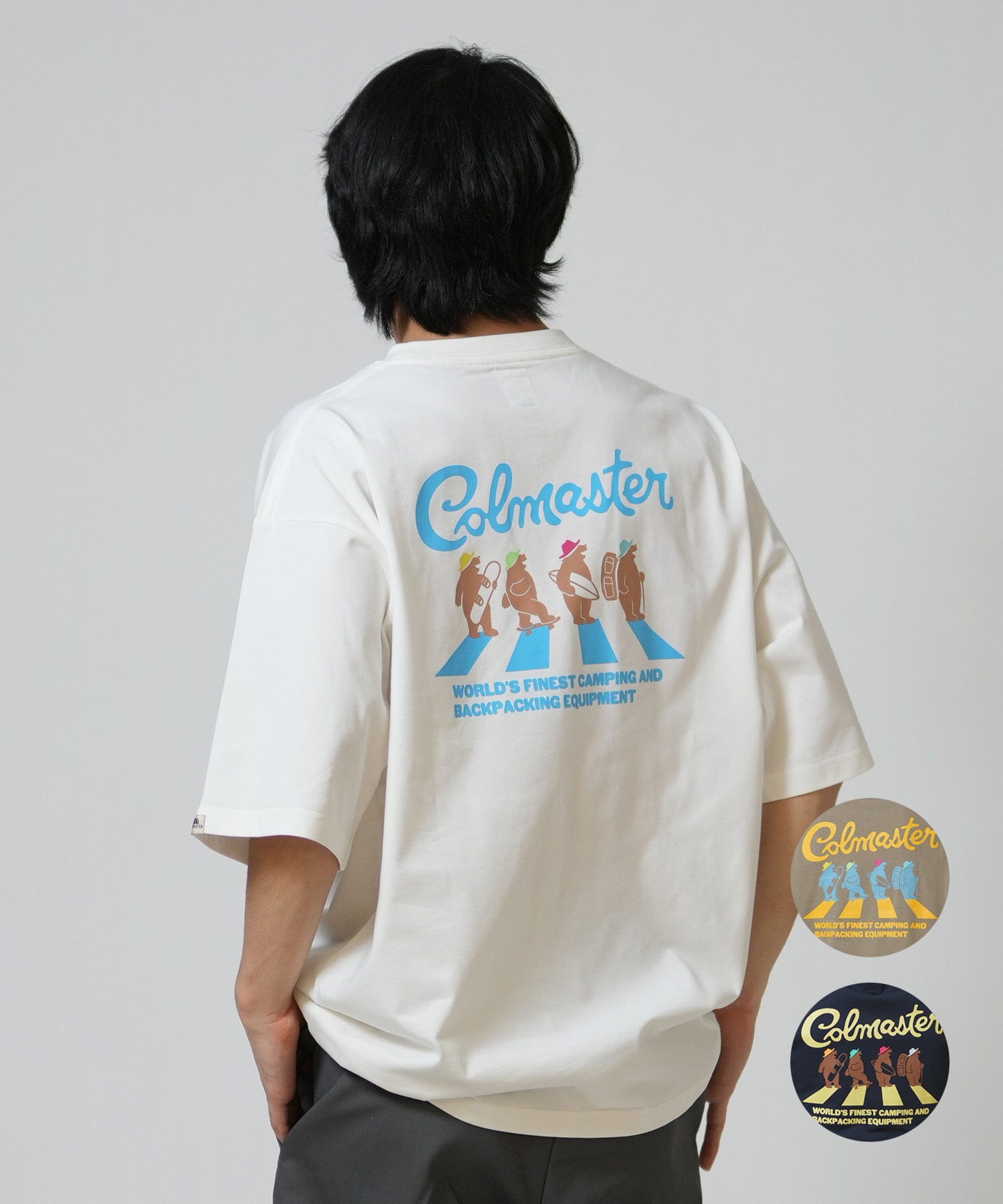 COBMASTER コブマスター 半袖 Tシャツ メンズ 吸水速乾 ABBEY TEE