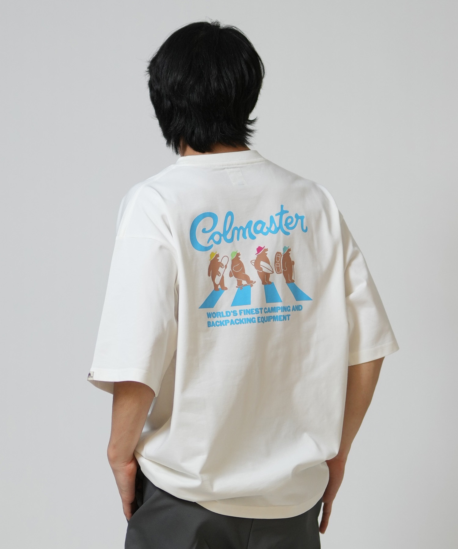 COBMASTER コブマスター 半袖 Tシャツ メンズ 吸水速乾 ABBEY TEE