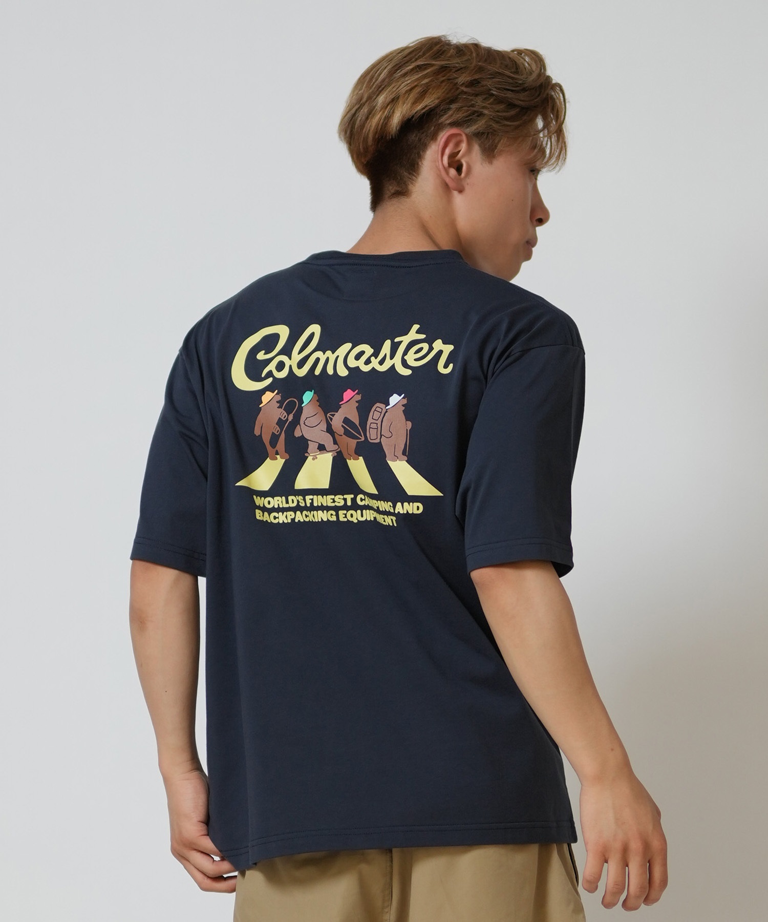 COBMASTER コブマスター 半袖 Tシャツ メンズ 吸水速乾 ABBEY TEE