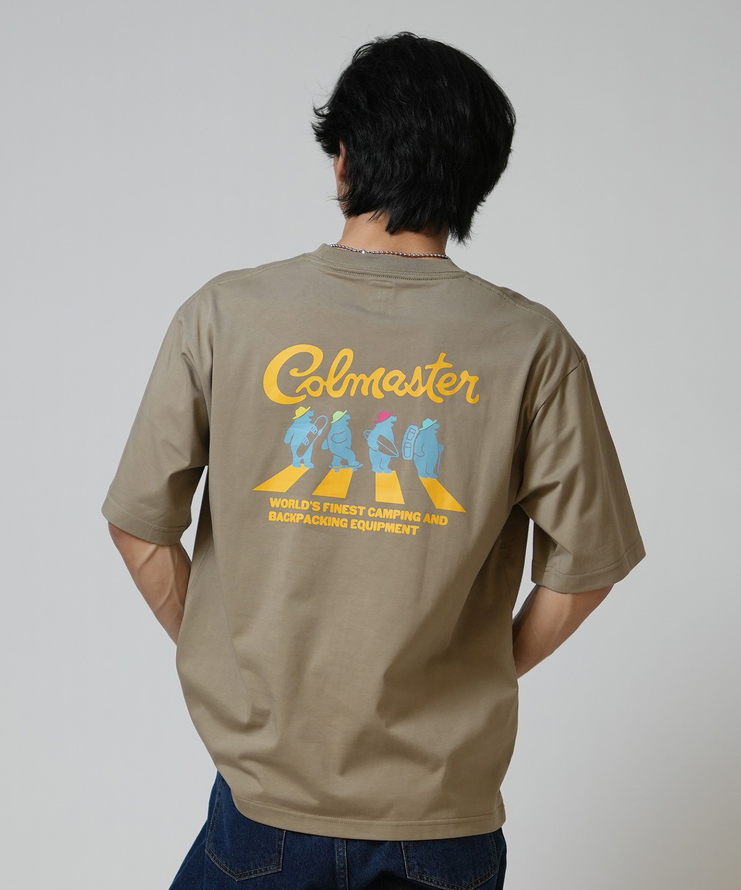 COBMASTER コブマスター 半袖 Tシャツ メンズ 吸水速乾 ABBEY TEE