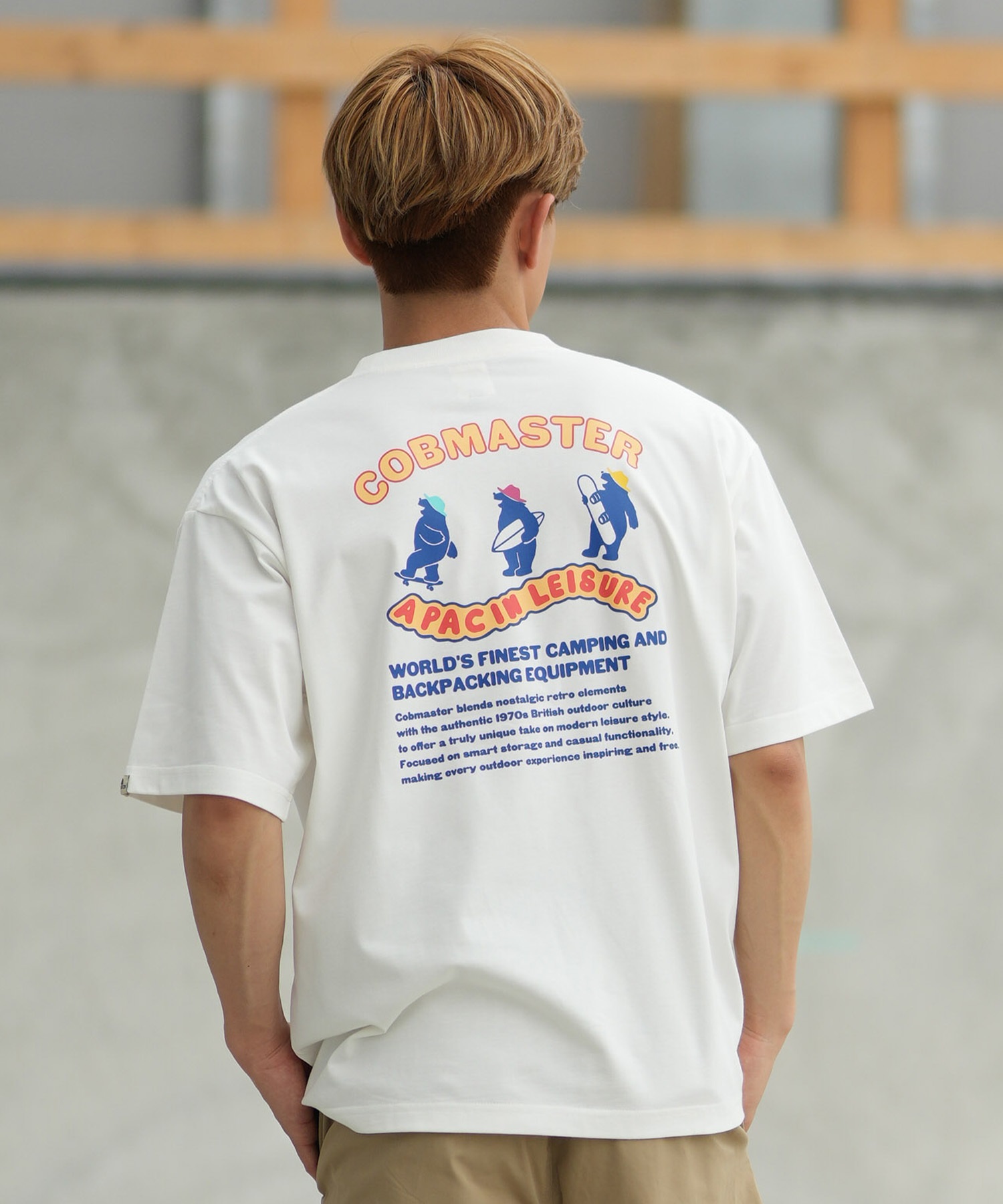 COBMASTER コブマスター 半袖 Tシャツ メンズ 吸水速乾 A PAC IN