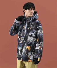CLWR Mサイズ　スノボウェア CLWR（カラーウェア） ○ CLWR Homage Anorak JKT PURPLE Mサイズ