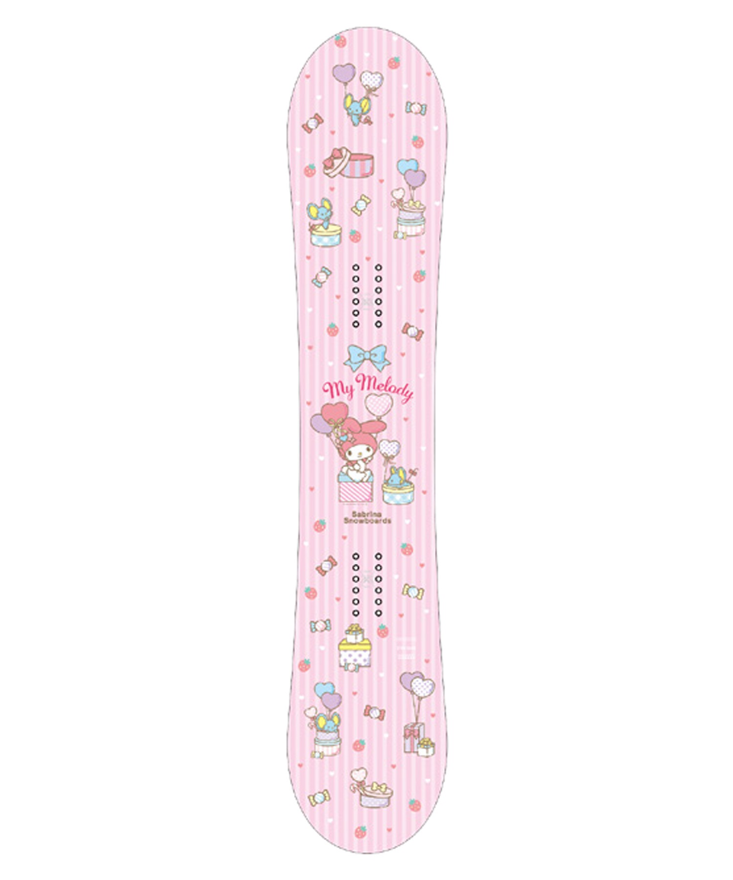 スノーボード　可愛い　美品 SABRINA サブリナ マイメロディリミテッドコレクション MY MELODY