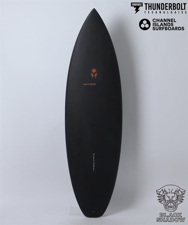 THUNDERBOLT×CHANNEL ISLANDS サンダーボルト チャネルアイランズ ビッグハッピー ショートボード サーフボード