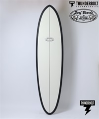 THUNDERBOLT サンダーボルト FLOW EGG BLK ショートボード ミッド